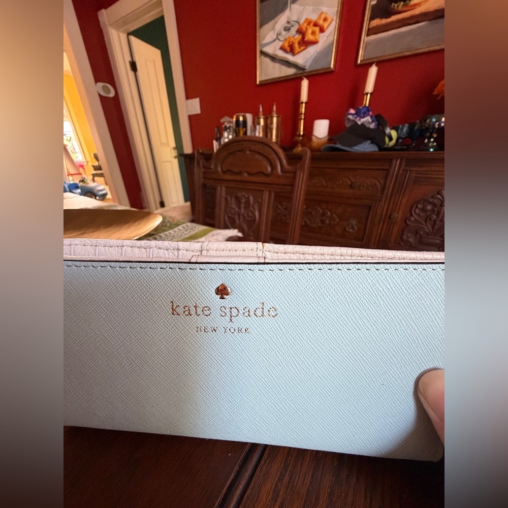 Kate Spade Sky Blue Wallet
